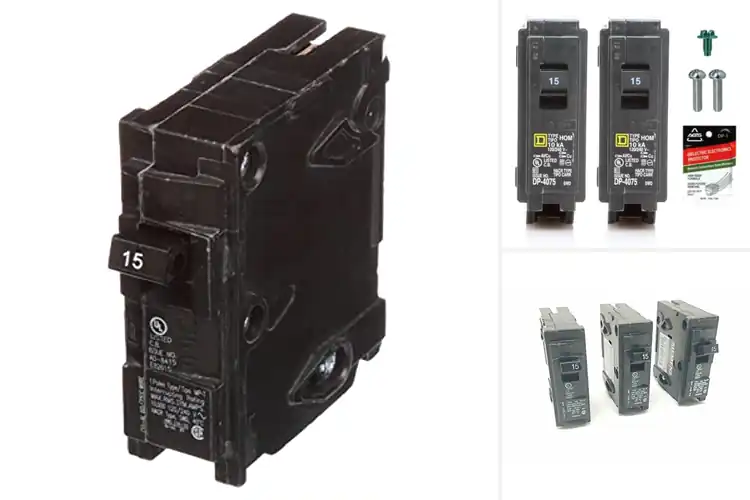 Detailed view of Best 15 Amp Circuit Breakers: Top 10 Picks for Home Safety