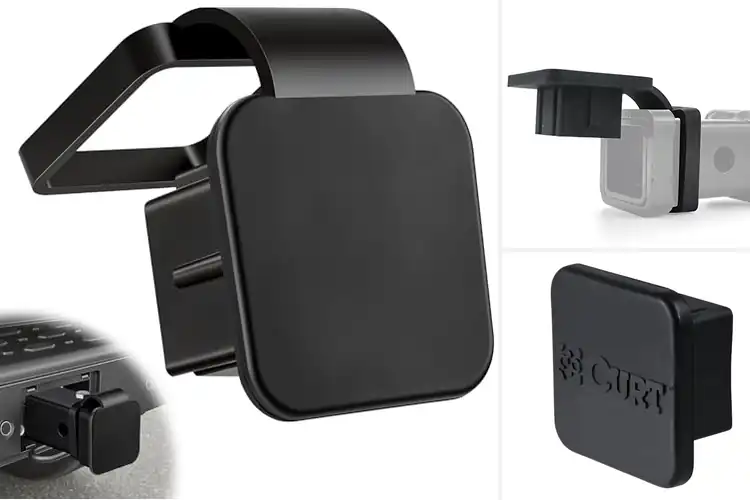 Detailed view of Best 2 Inch Tow Hitch Cover Plug