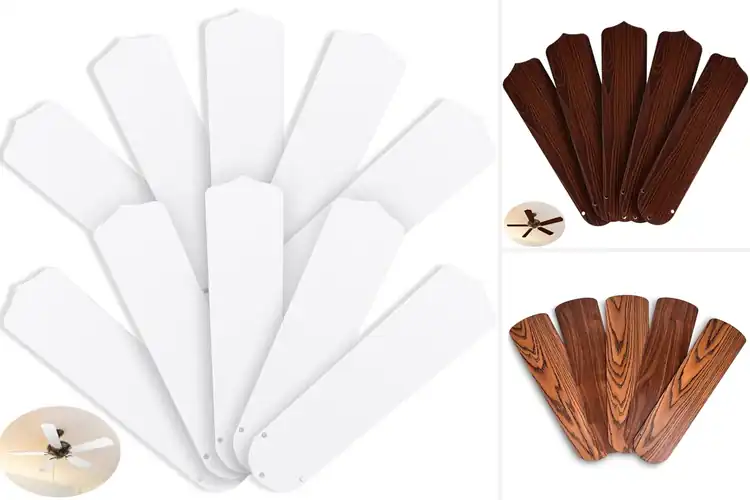 Detailed view of Best 20 Inch Fan Blades for Powerful Cooling
