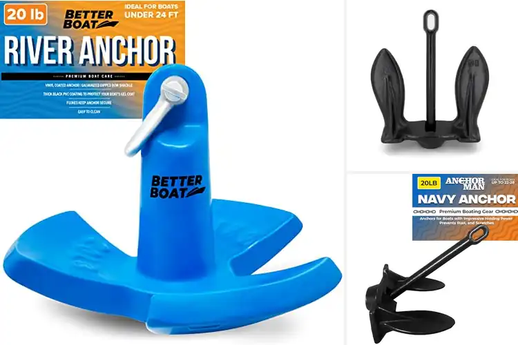 Detailed view of Best 20 Lb Anchor For Boats Up To 24 Feet