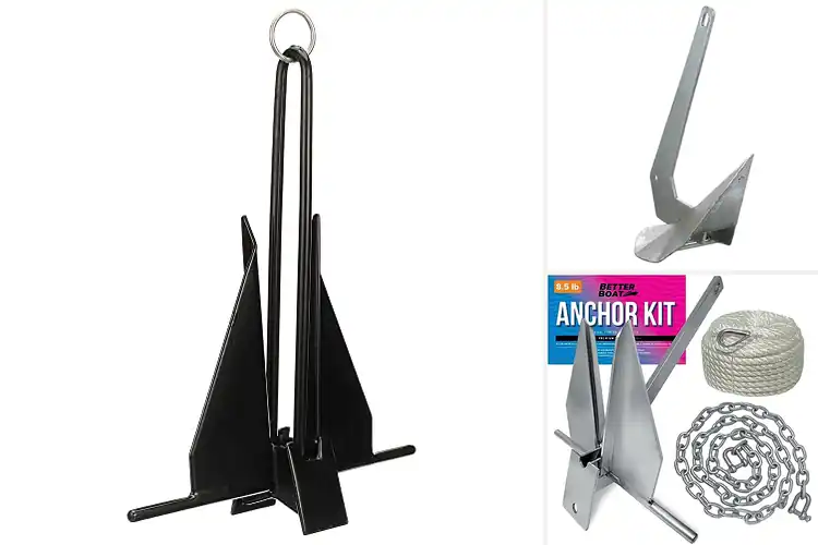 Detailed view of Best 24 Ft Boat Anchor: Top Picks for Safe Boating