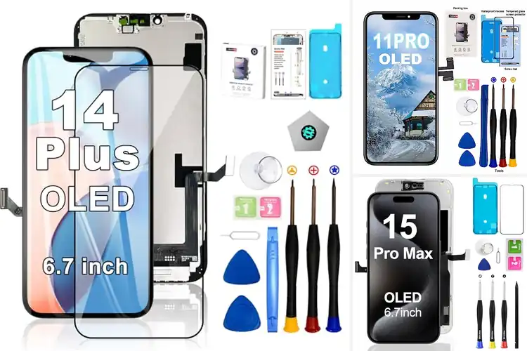 Detailed view of Best 3D Touch OLED Screen Assemblies