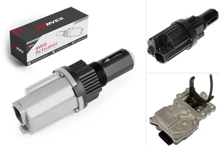 Detailed view of Best 4WD Actuators For Vehicles: Boost Off‑Road Power