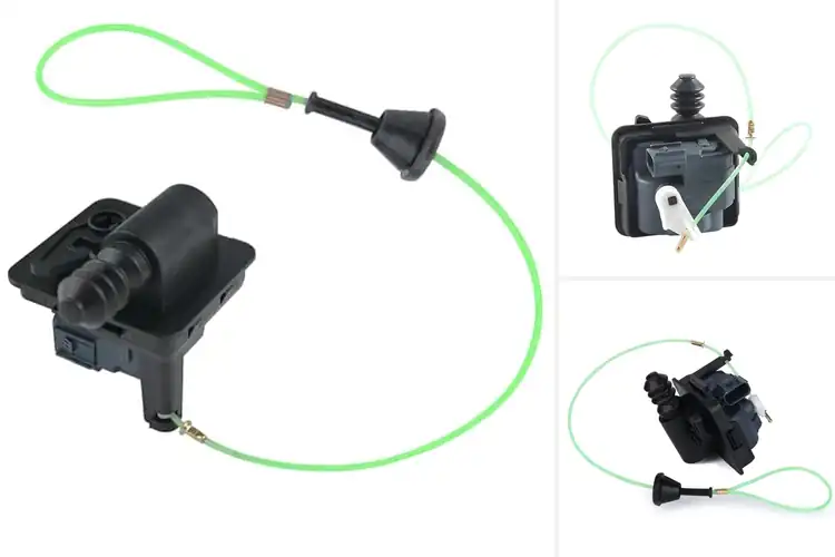 Detailed view of Best ABS Fuel Cap Actuator Durability