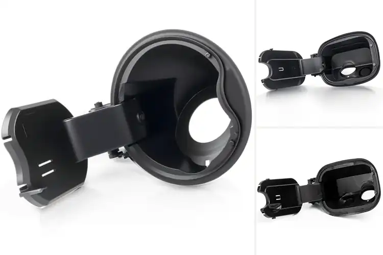 Detailed view of Best ABS Fuel Door Assemblies