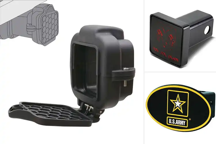 Detailed view of Best ABS Hitch Covers: Top 10 Picks for Style & Protection