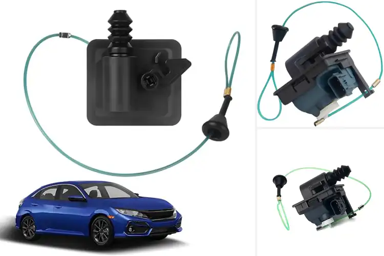 Detailed view of Best ABS Honda Civic Fuel Lid Actuators