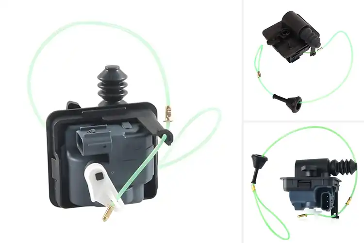 Detailed view of Best ABS Material Fuel Lid Actuator