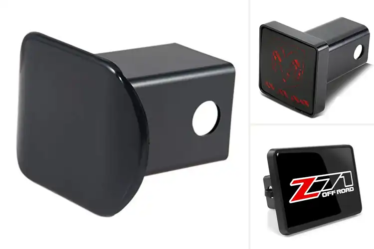 Detailed view of Best ABS Plastic Tow Hitch Cover