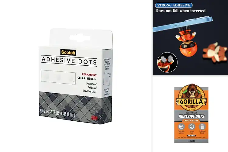 Detailed view of Best Adhesive Dots: Strong, Mess-Free Hold for Every Project