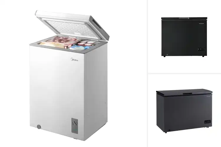 Detailed view of Best Adjustable Temperature Chest Freezers