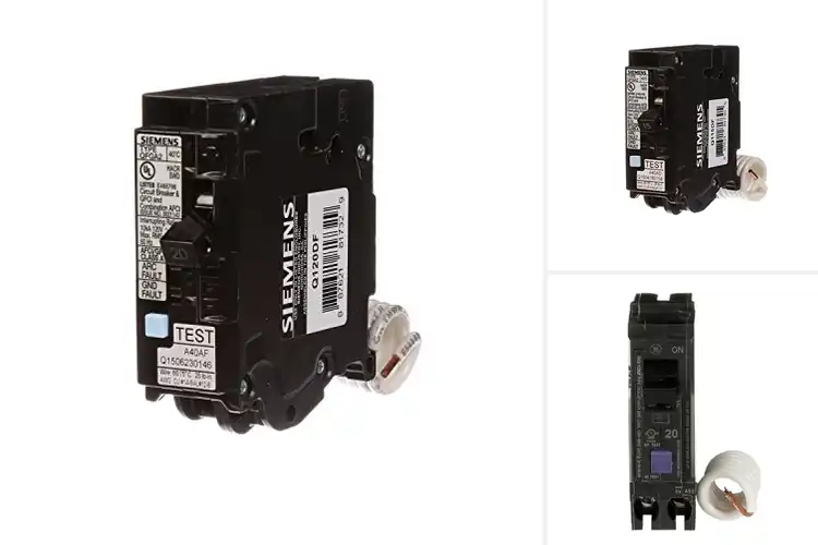 Detailed view of Best AFCI GFCI Combo Breakers: Top 10 Picks for Safety