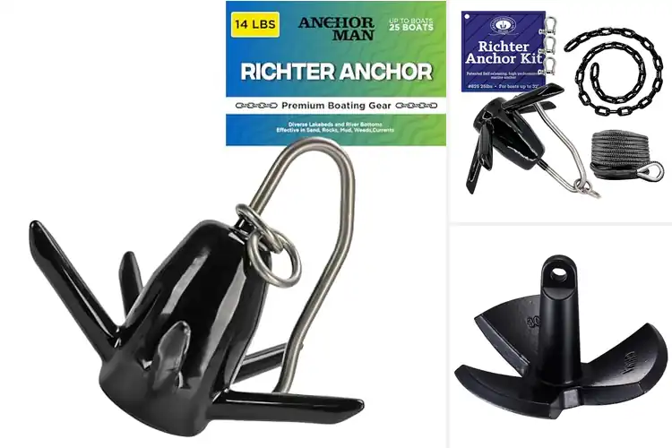 Detailed view of Best Anchor For Lakes And Rivers