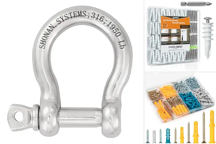 Detailed view of Best Anchor Hardware: Top Picks for Every Project