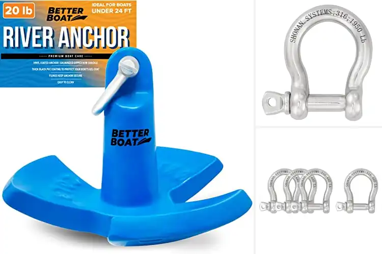 Detailed view of Best Anchor With Bow Shackle: Top 10 Picks for Your Boat