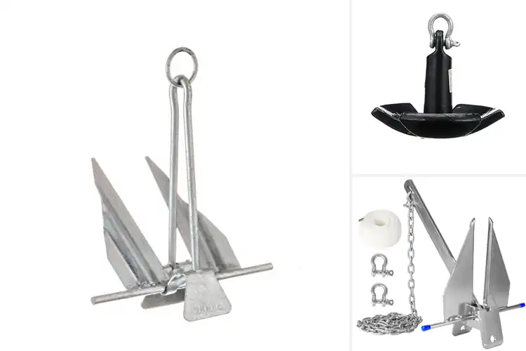 Detailed view of Best Anchors for Boats