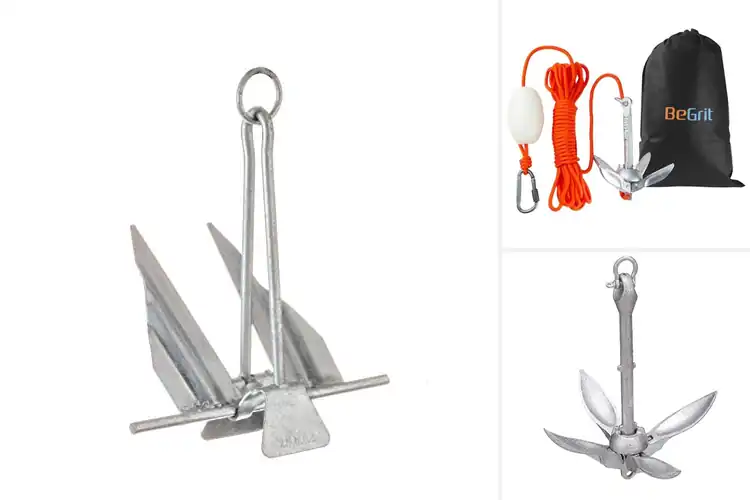 Detailed view of Best Anchors for Small Boats: Stay Put
