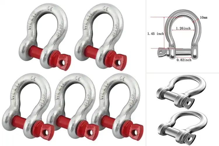 Detailed view of Best Anchors With Shackles