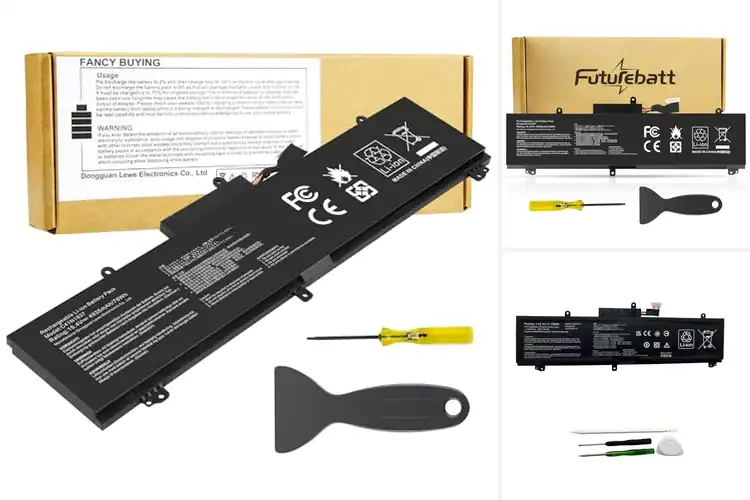 Detailed view of Best ASUS ROG Zephyrus GA502DU Replacement Batteries
