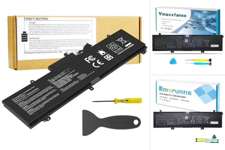 Detailed view of Best ASUS TUF Dash F15 Laptop Batteries