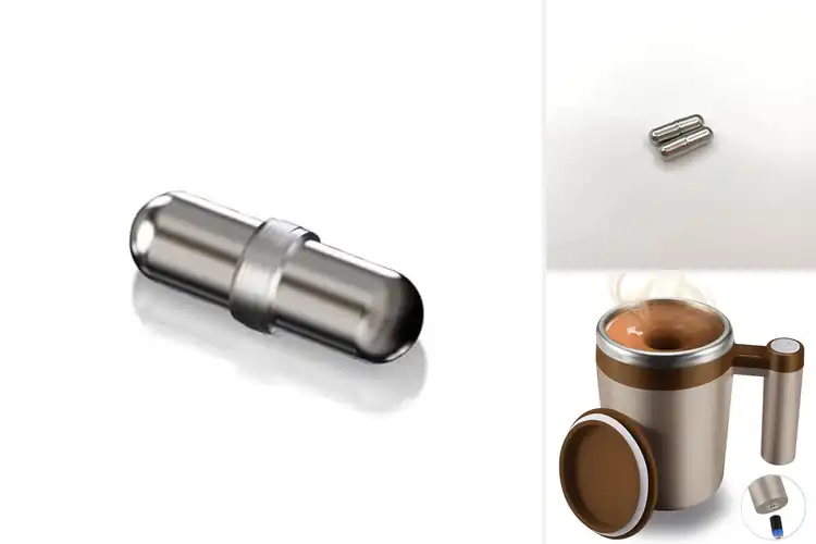 Detailed view of Best Auto Stirring Mug Bars