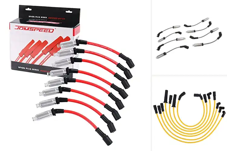 Detailed view of Best Automotive Spark Plug Wires