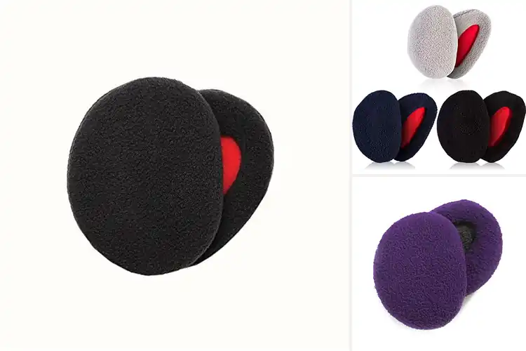 Detailed view of Best Bandless Ear Warmers