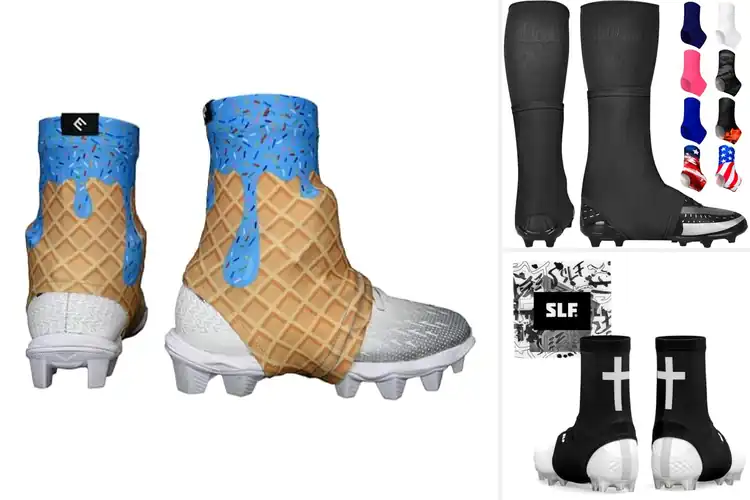 Detailed view of Best Baseball Cleat Covers