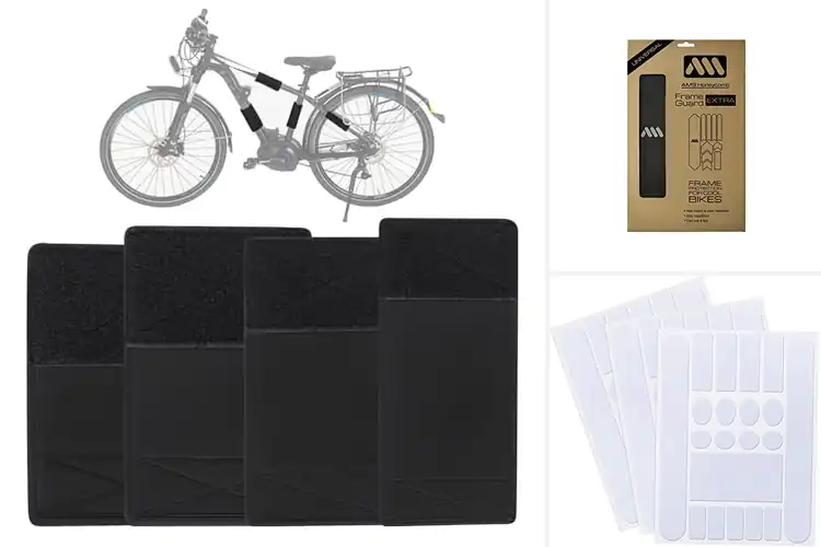 Detailed view of Best Bike Frame Protectors: Keep Your Ride Scratch‑Free