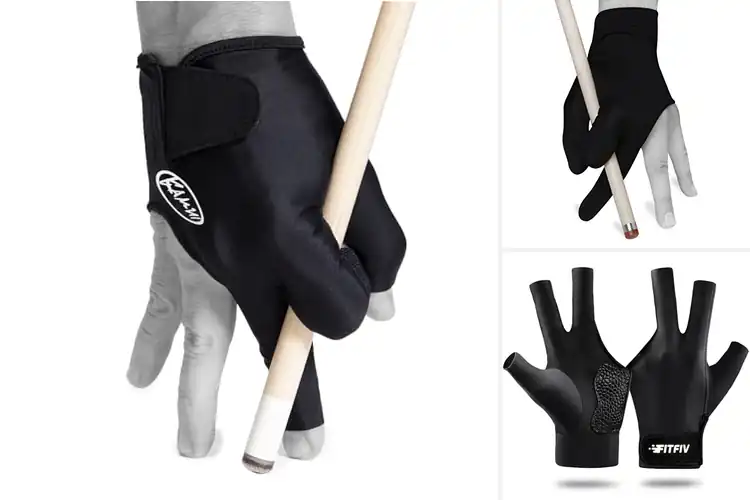 Detailed view of Best Billiard Gloves For Sweaty Hands