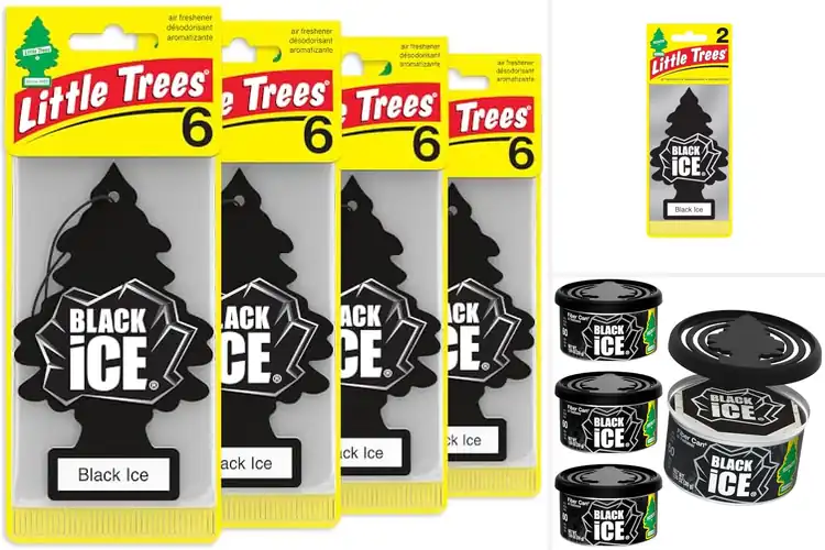 Detailed view of Best Black Ice Scented Air Fresheners