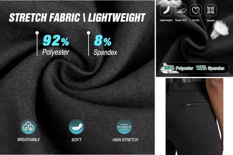 Detailed view of Best Black Pants For Everyday Wear: 7 Effortless Picks