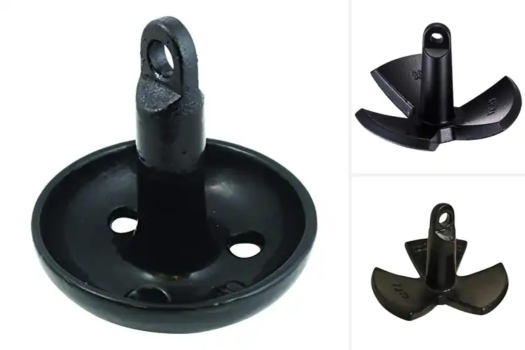 Detailed view of Best Boat Anchors For Mud Bottom: Secure Hold Every Time