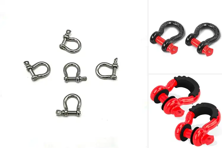 Detailed view of Best Bow Shackles