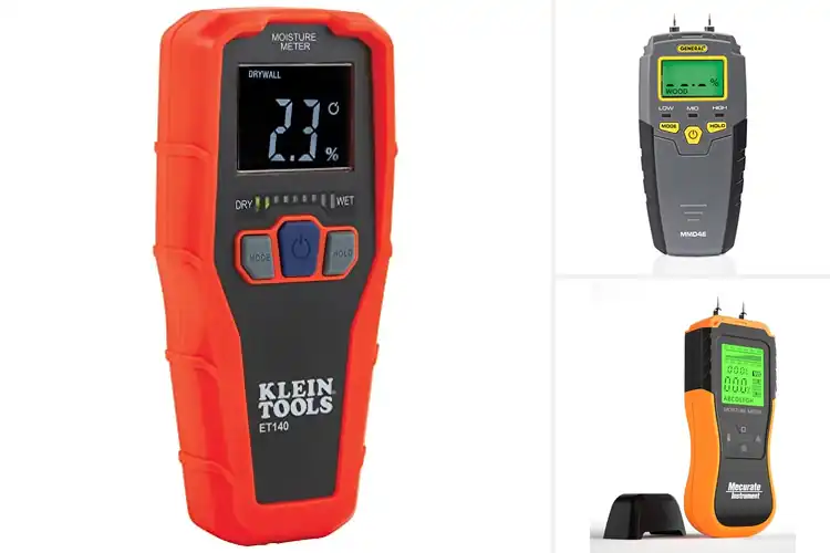 Detailed view of Best Building Moisture Meters