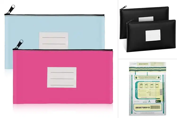 Detailed view of Best Business Receipt Bags