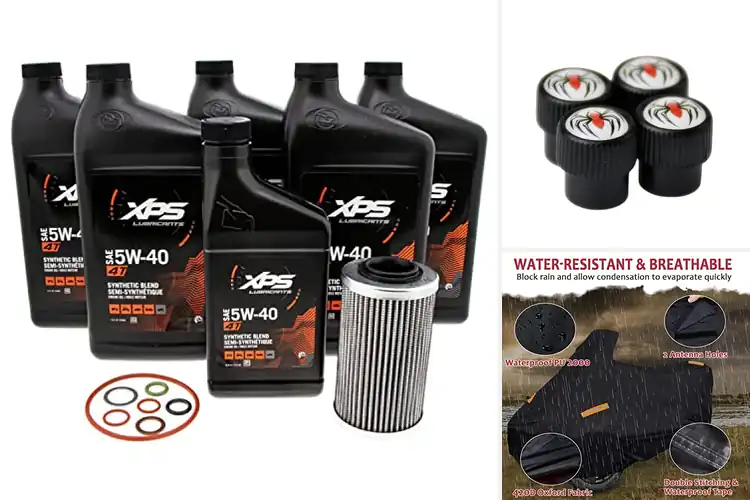 Detailed view of Best Can-Am Spyder Parts