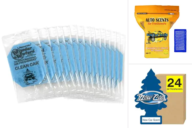 Detailed view of Best Car Air Freshener Packs
