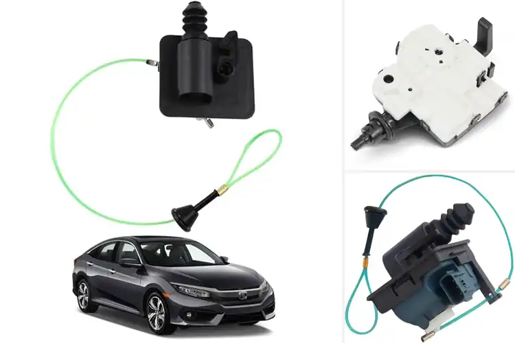 Detailed view of Best Car Fuel Lid Actuator Replacements