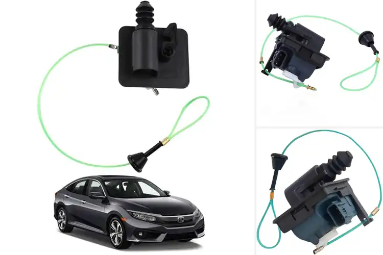 Detailed view of Best Car Fuel Lid Actuators: Top Picks for Easy Refueling