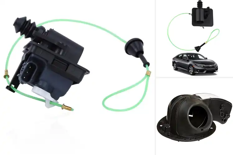 Detailed view of Best Car Fuel Lid Assemblies