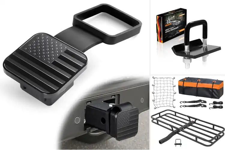 Detailed view of Best Car Hitch Accessories