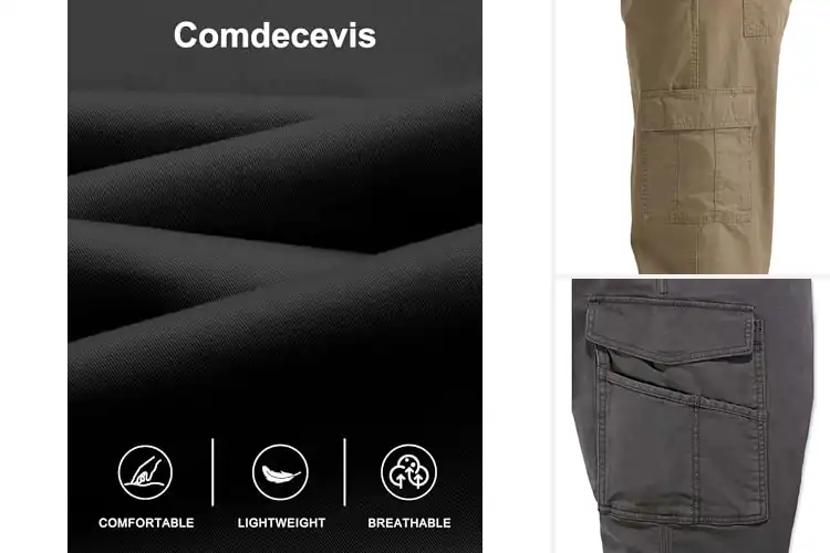 Detailed view of Best Cargo Work Pants: Top Picks for Durability & Comfort
