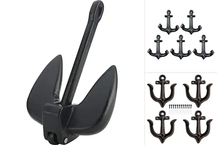 Detailed view of Best Cast Iron Anchors: Top 10 Picks for Boat & Home Decor