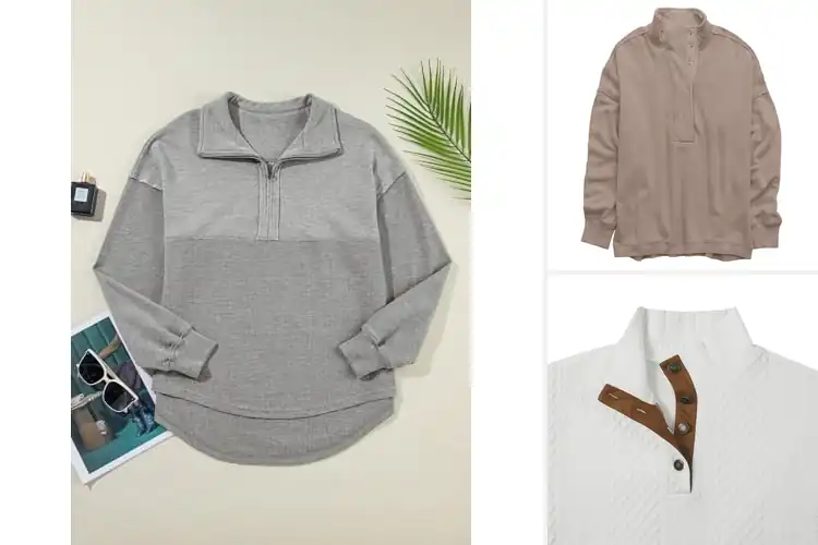Detailed view of Best Casual Pullovers