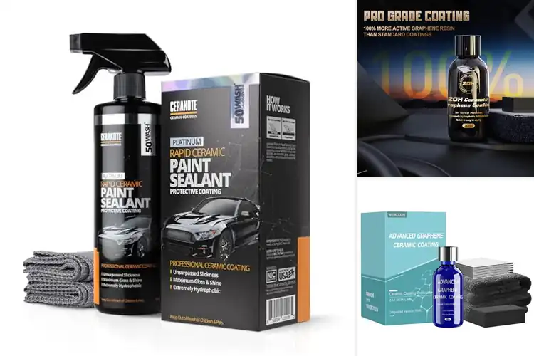 Detailed view of Best Ceramic Coatings For Cars: Shine Longer, Protect Better