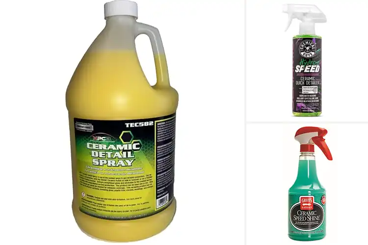 Detailed view of Best Ceramic Detail Sprays For Cars
