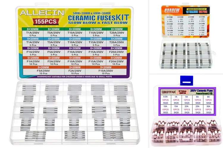 Detailed view of Best Ceramic Fuses: Top 10 Picks to Safeguard Your Devices