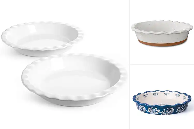 Detailed view of Best Ceramic Pie Dishes