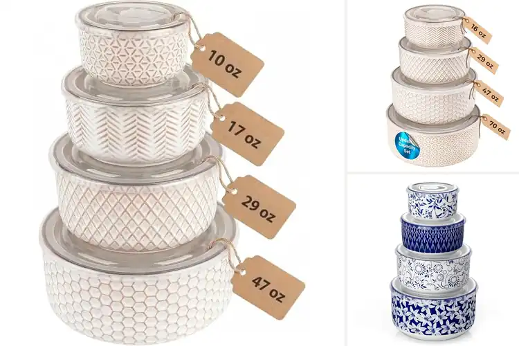 Detailed view of Best Ceramic Serving Lids for Stylish, Spill‑Free Dining